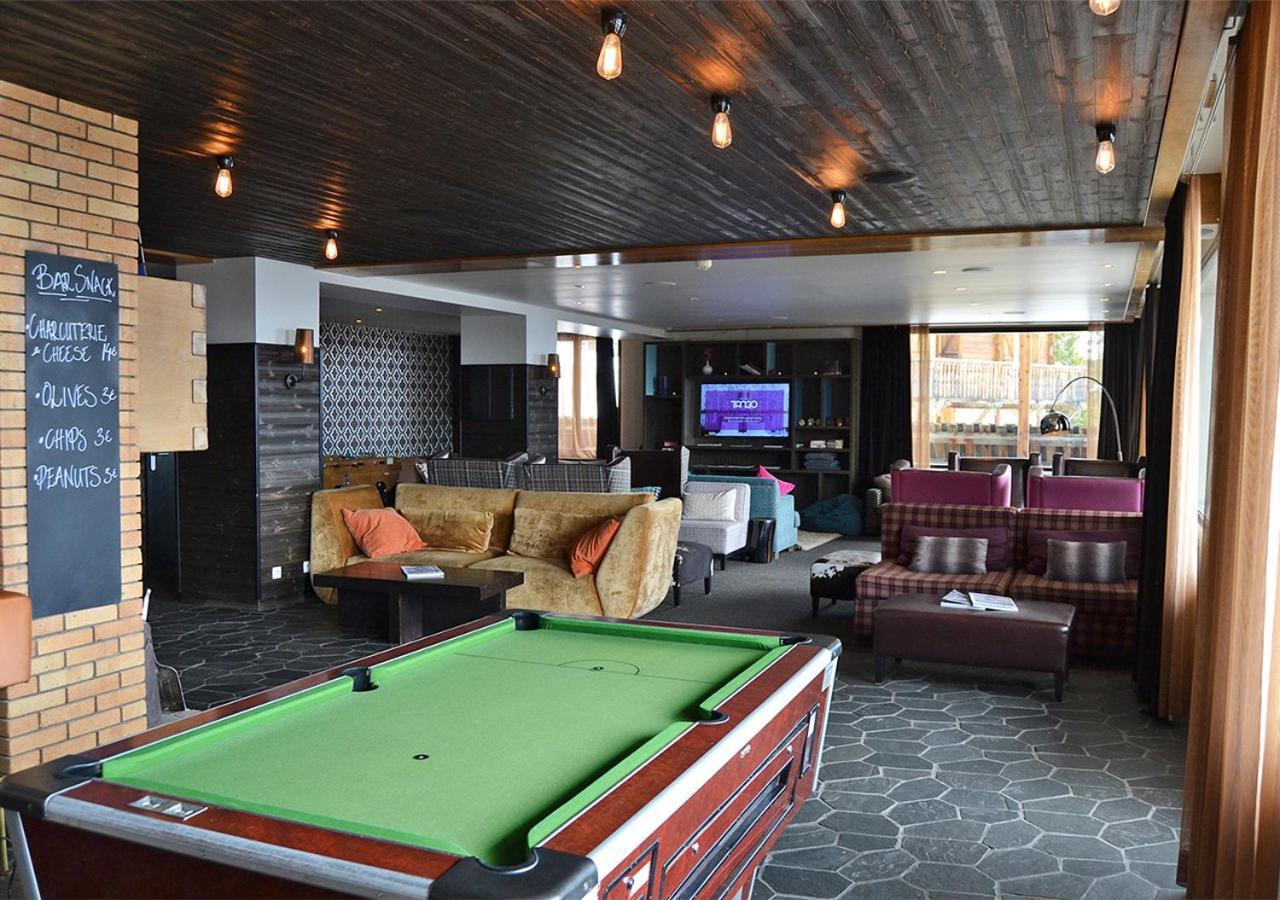 Langley Hotel Le Petit Prince Alpe d'Huez ภายนอก รูปภาพ