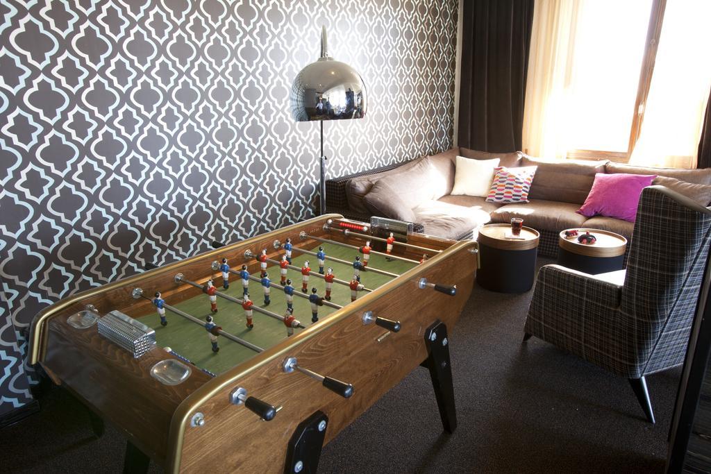 Langley Hotel Le Petit Prince Alpe d'Huez ภายนอก รูปภาพ