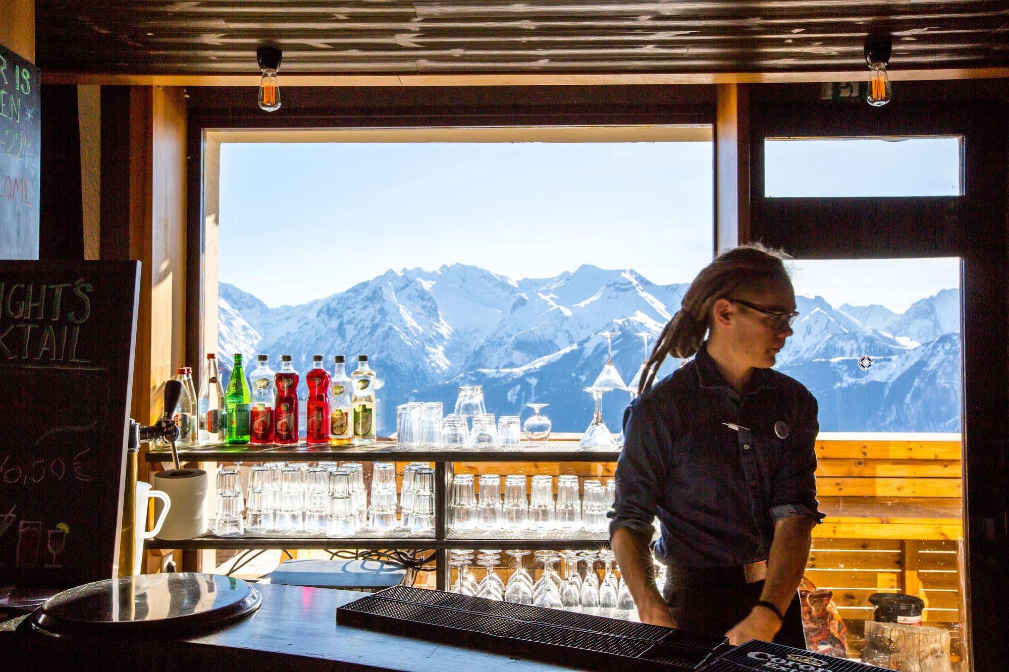 Langley Hotel Le Petit Prince Alpe d'Huez ภายนอก รูปภาพ
