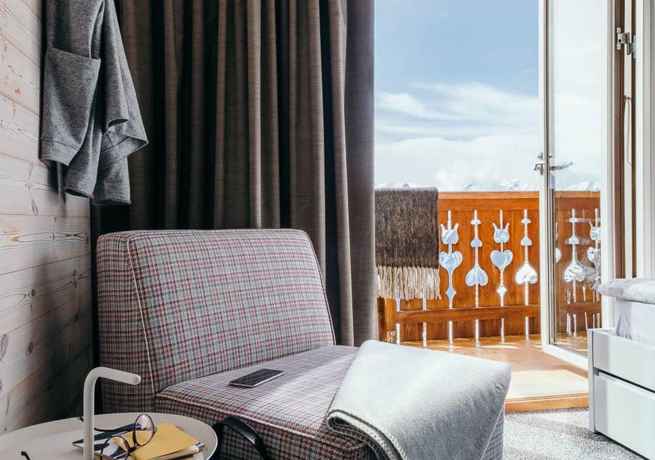 Langley Hotel Le Petit Prince Alpe d'Huez ภายนอก รูปภาพ