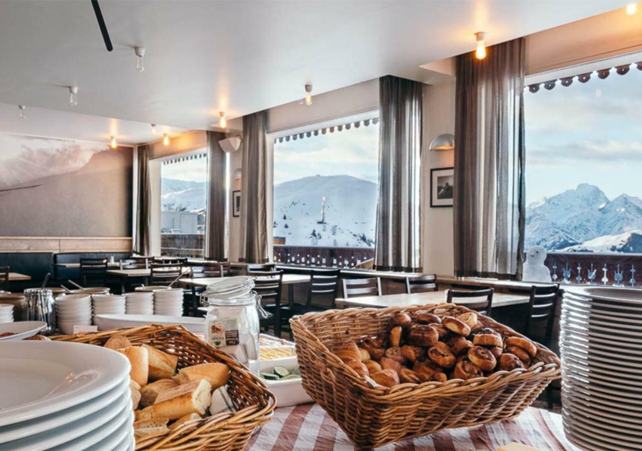 Langley Hotel Le Petit Prince Alpe d'Huez ภายนอก รูปภาพ