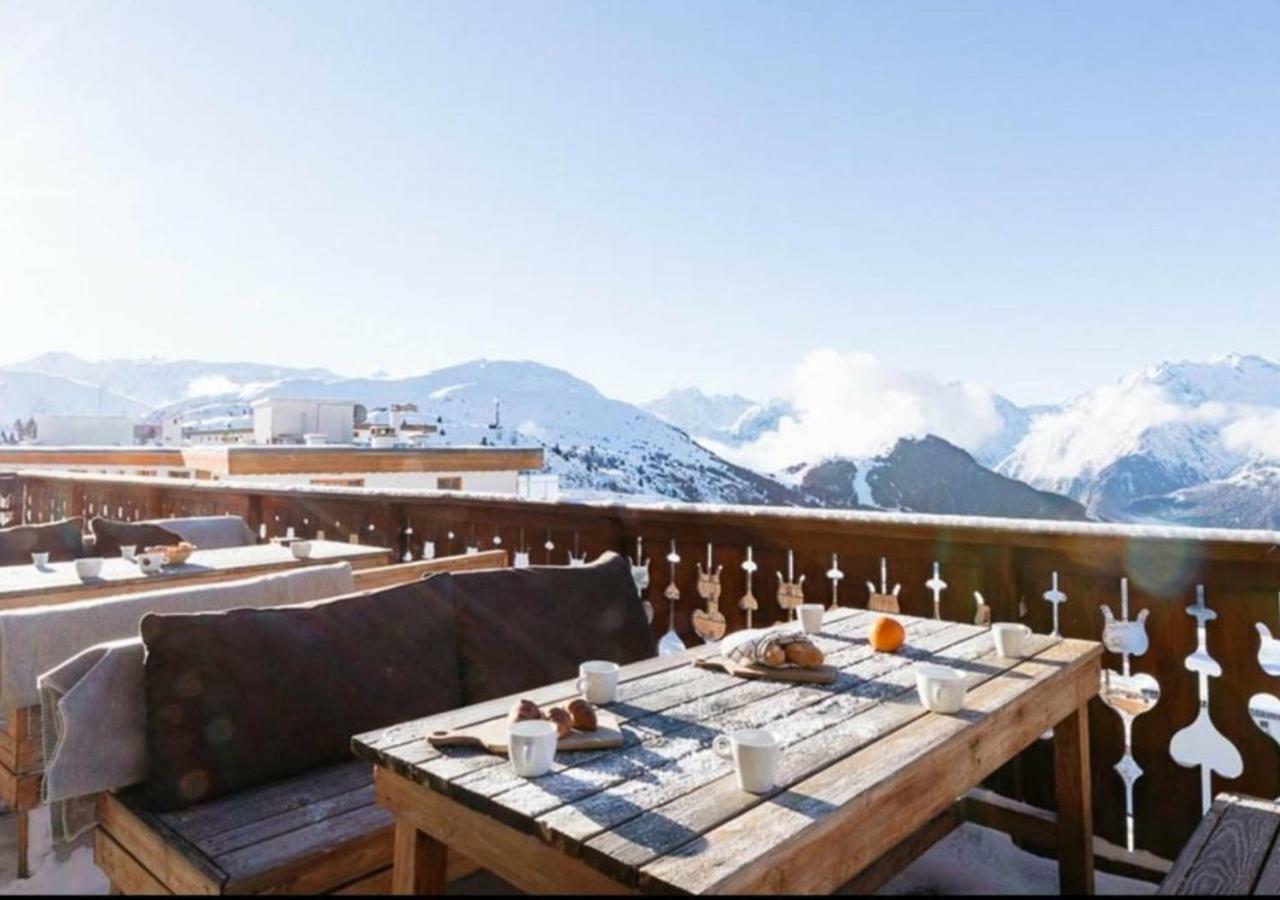 Langley Hotel Le Petit Prince Alpe d'Huez ภายนอก รูปภาพ